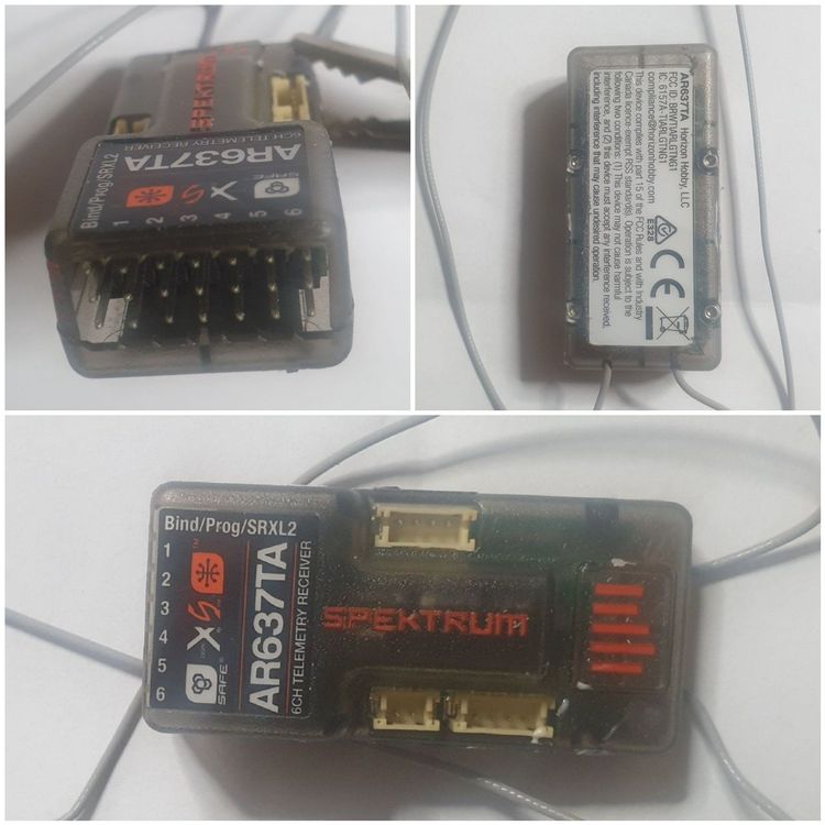 AR637TA Spektrum receiver 6 Kanal Kaufen auf Ricardo