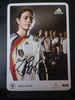 Isabell Bachor - handsignierte DFB  Karte - 🇩🇪⚽