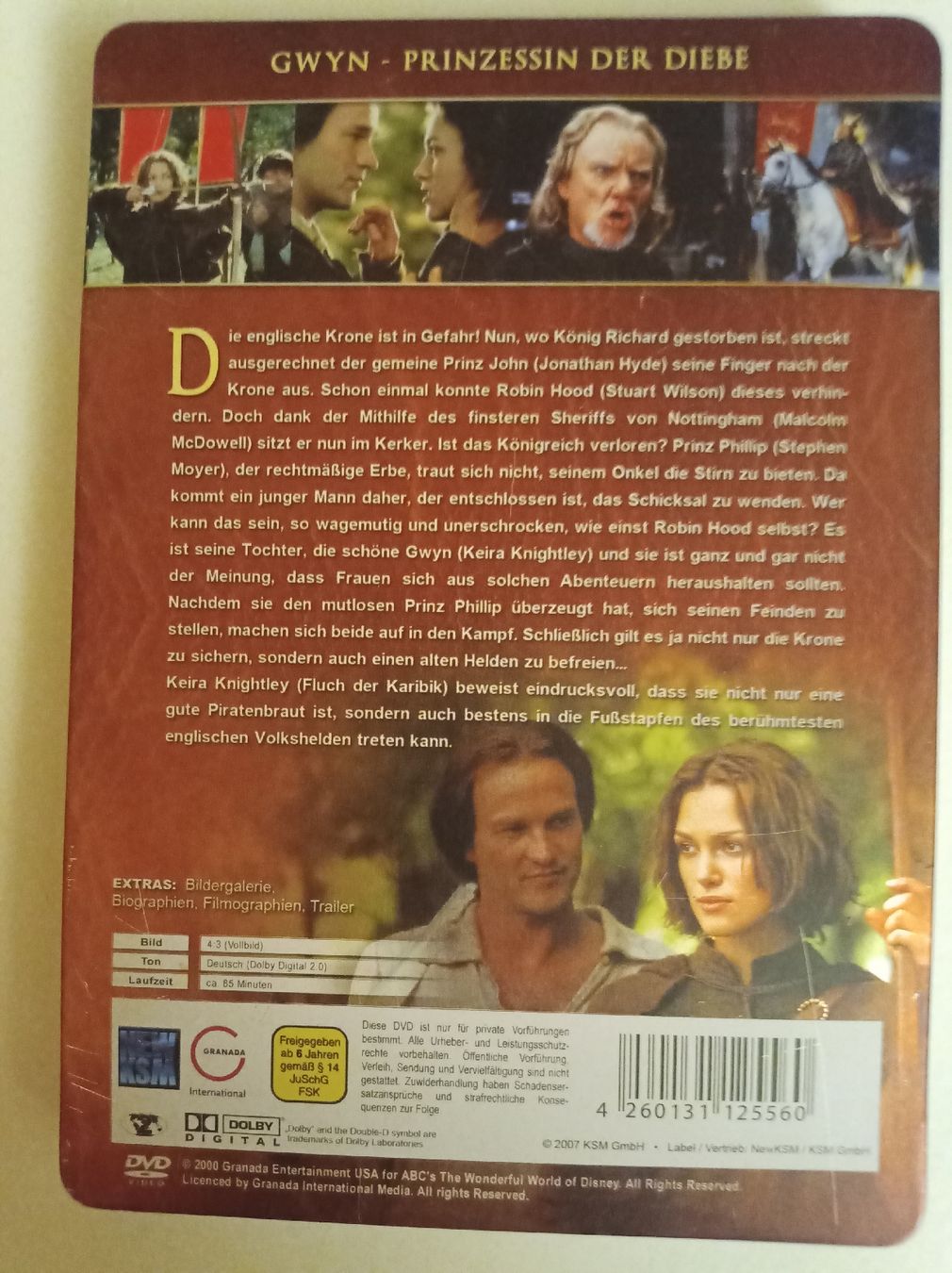 Tutti i DVDs: Ewyn - Prinzessin der Diebe DVD – Usato da Tann venduto da Veebee6 1