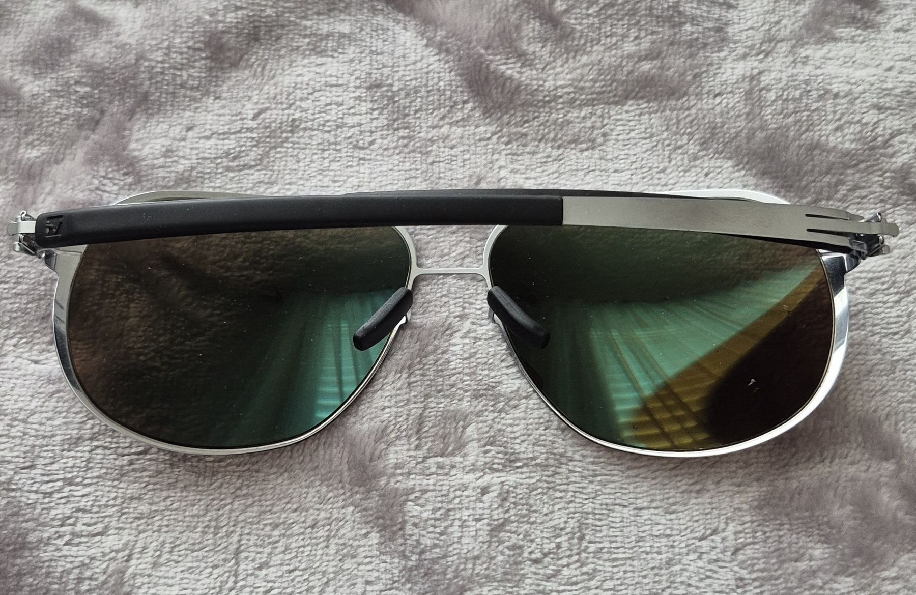 Occhiali & Lenti: Herrensonnenbrille von icl berlin – Nuovo (secondo la descrizione) da Schaffhausen venduto da Captancemo 2