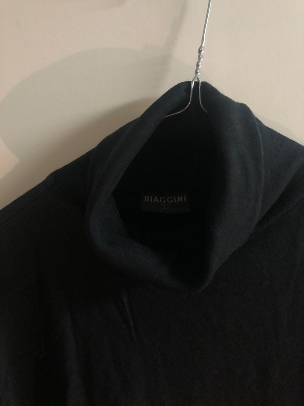 Maglioni & Felpe: Schwarzer Rollkragenpullover von Biaggini Grösse L – Usato da Zürich venduto da aurelia_nater 1