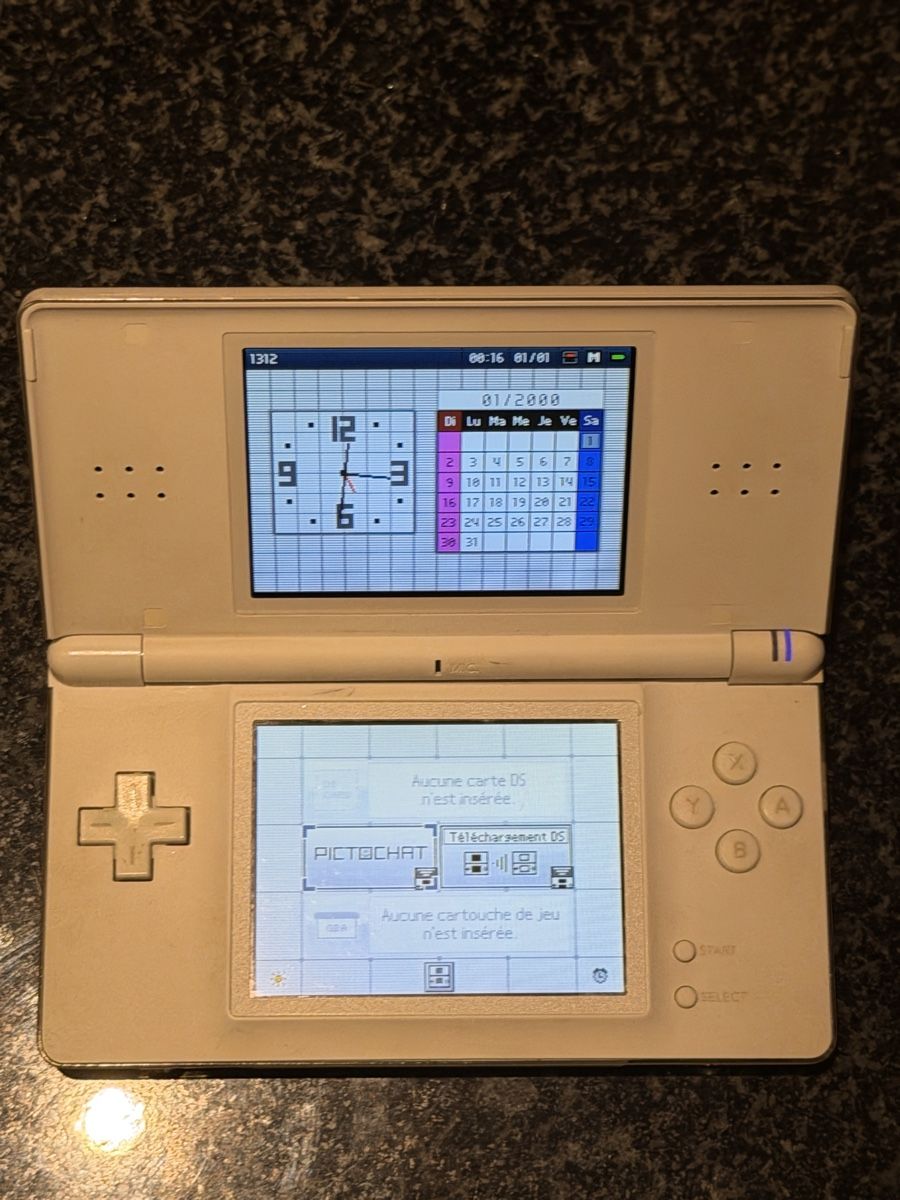 Nintendo Konsolen: Nintendo DS Lite USB-C & custom LED – Gebraucht aus Lausanne von Planet_Faisceaux 5