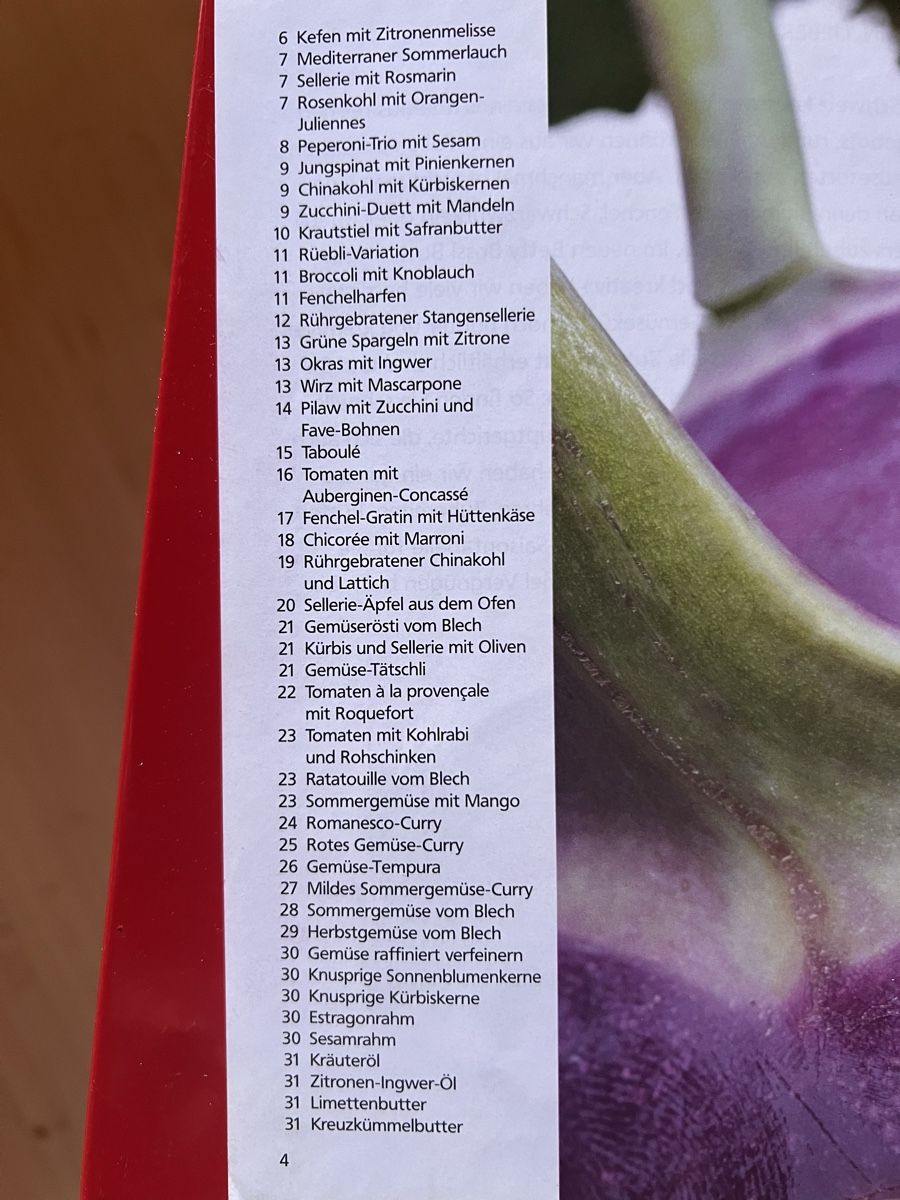 Libri: Gemüseküche Betty Bossi – Nuovo (secondo la descrizione) da Konolfingen venduto da SonjaKalt 1