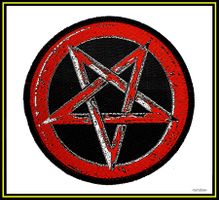 Aufnäher *Pentagramm*