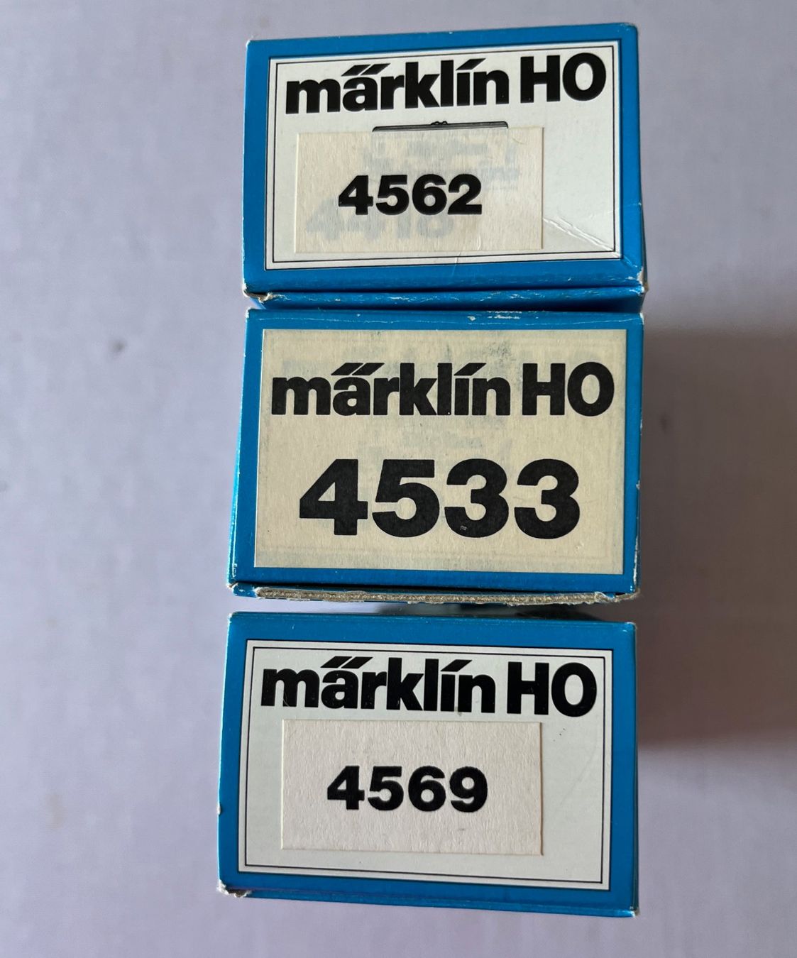 Märklin Modellini di ferrovie: Märklin 4533  4562  4569 – Nuovo (secondo la descrizione) da Bleiken venduto da hbw45 1