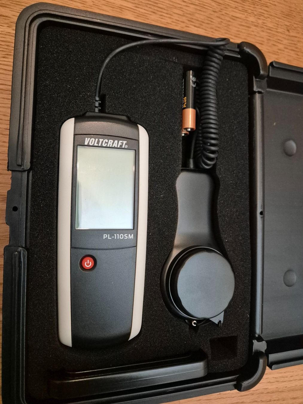 Voltcraft Misurare: Voltcraft Luxmeter PL-110SM bis 1999 W/m – Usato da Affoltern am Albis venduto da Minicola 6