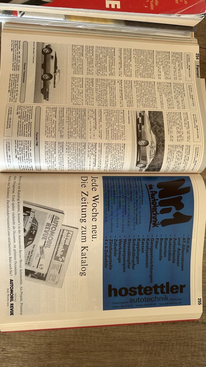 Libri: REVUE AUTOMOBILE Catalogue 1991 – Nuovo (secondo la descrizione) da Tolochenaz venduto da Dorry01 2