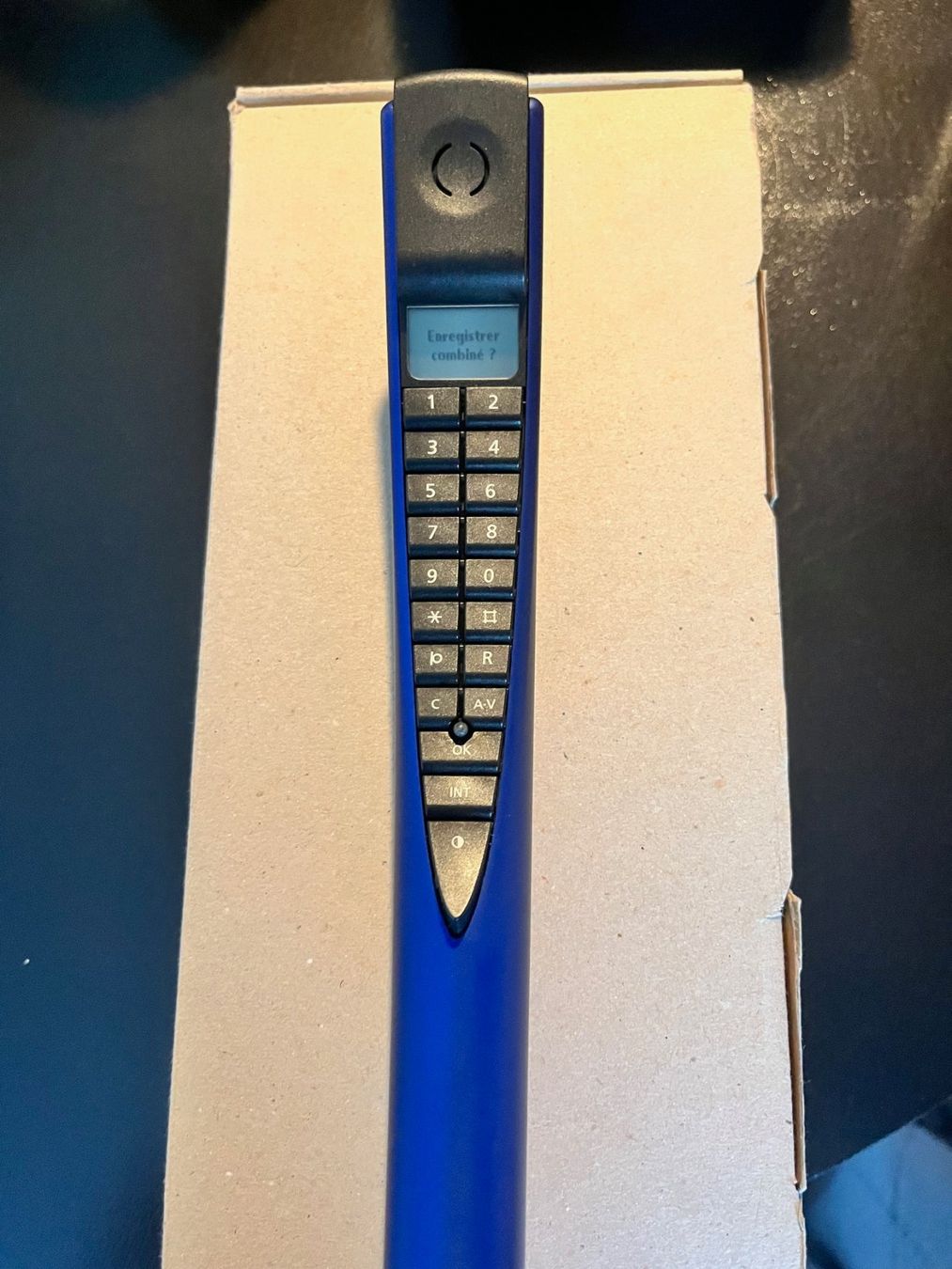 Bang & Olufsen Telefoni: Bang & Olufsen Beocom 2 bleu – Usato da Onex venduto da fbellocpuntocom