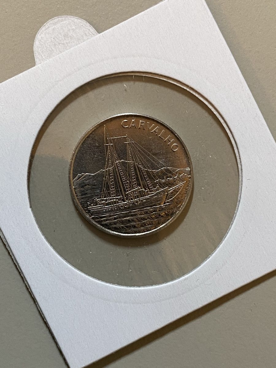 Alle Münzen: Cap Vert - 10 escudos - 1994 – Gebraucht aus Payerne von Mike1682 1