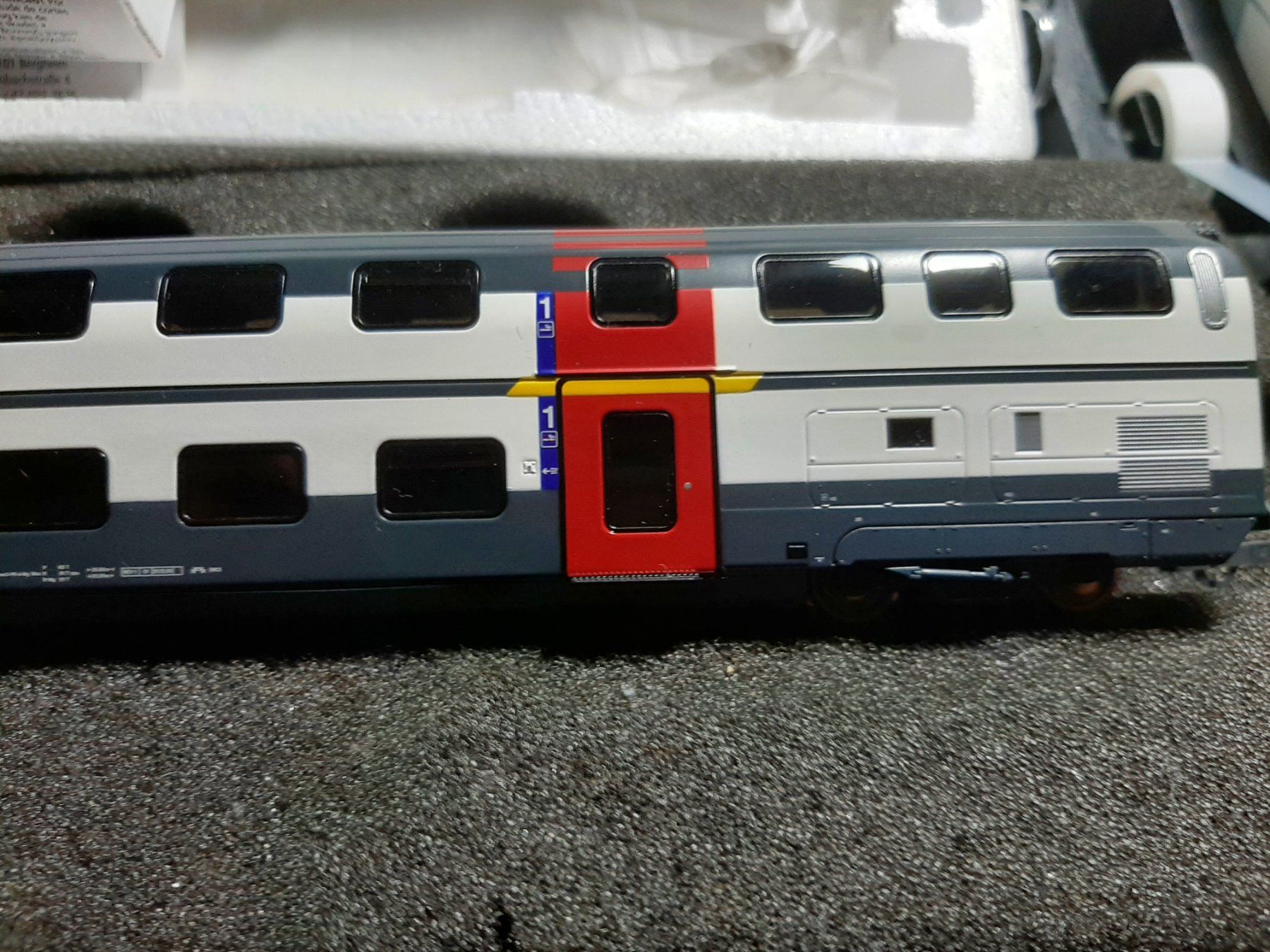 Roco Modellini di ferrovie: ROCO 45460 1CL – Usato da Avully venduto da RIVALIS 3