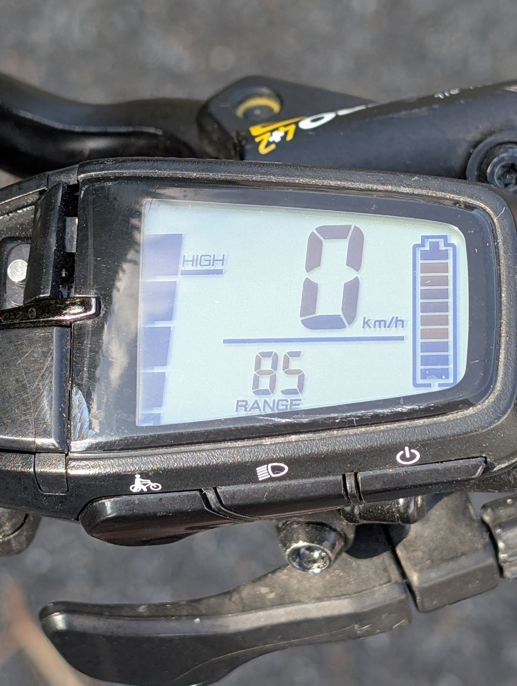 Yamaha Velos: Raymon E-Bike Full 100 km/h – Gebraucht aus Kyburg von BenWe 1