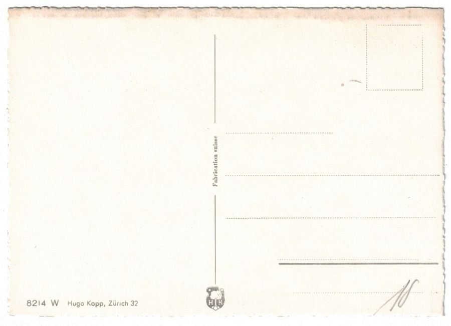 Cartoline postali: Oberburg, um 1945-50 – Usato da Frauenfeld venduto da POML 1
