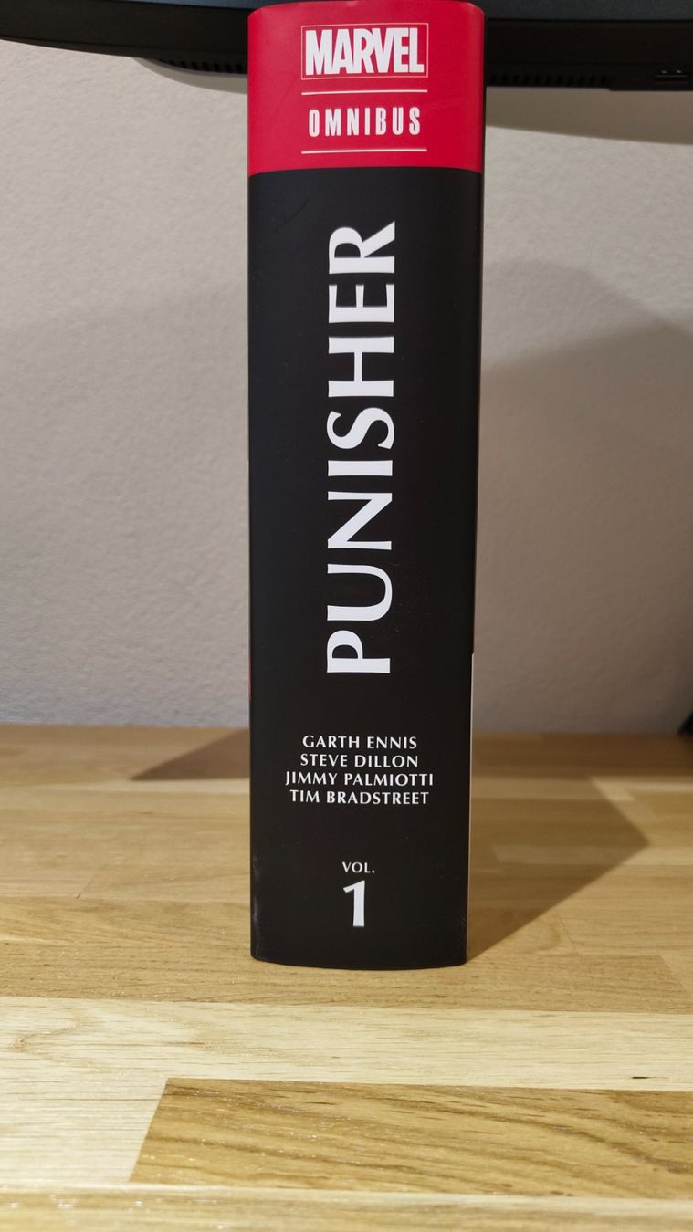 Fumetti: Punisher di Garth Ennis 1 Marvel Omnibus IT – Nuovo (secondo la descrizione) da Contone venduto da DanieleBoorsma 1