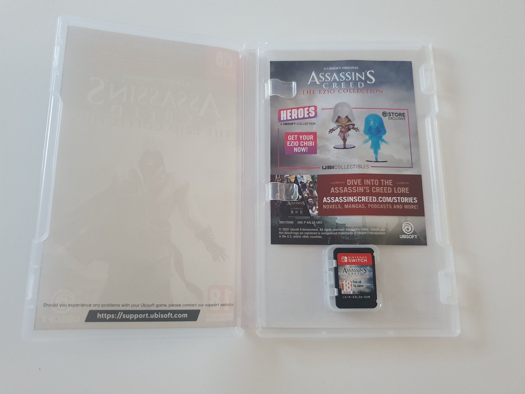 Giochi: Assassin's Creed the Ezio Collection (Switch) – Usato da Puidoux venduto da Svreber 2