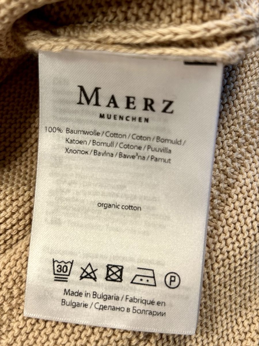 Maglioni & Felpe: Maerz Pullover, Grösse 44, neu mit Etikette – Nuovo e nell'imballaggio originale da Oberhasli venduto da anzis 4