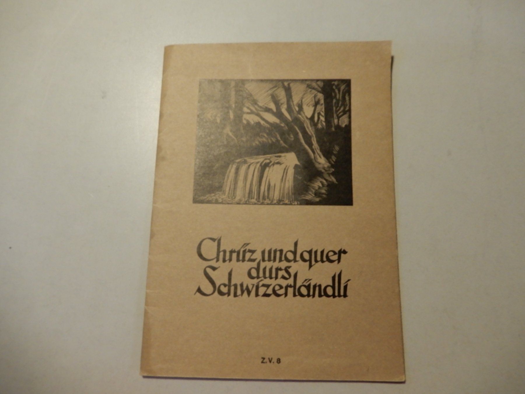 Libri: Chrüz und quer durchs Schwiizerländli, mit Grafiken! – Usato da Erstfeld venduto da Mario_boe0