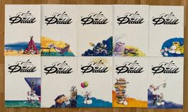 10 Diddl Blätter A5 Raritäten Set 10