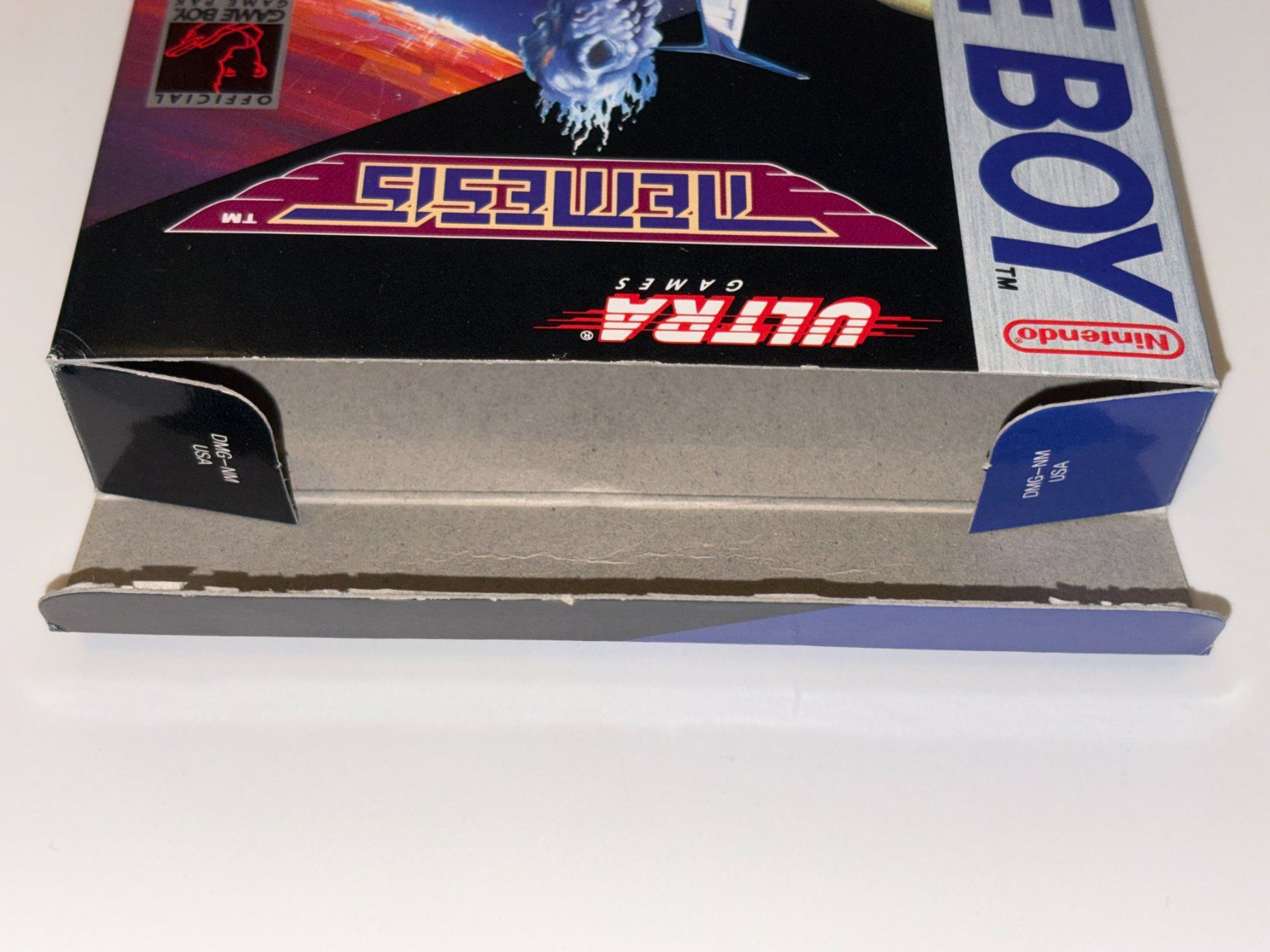 Nintendo Spiele: Nemesis - Nintendo Game Boy - OVP – Gebraucht aus Zürich von VintagePalace 3