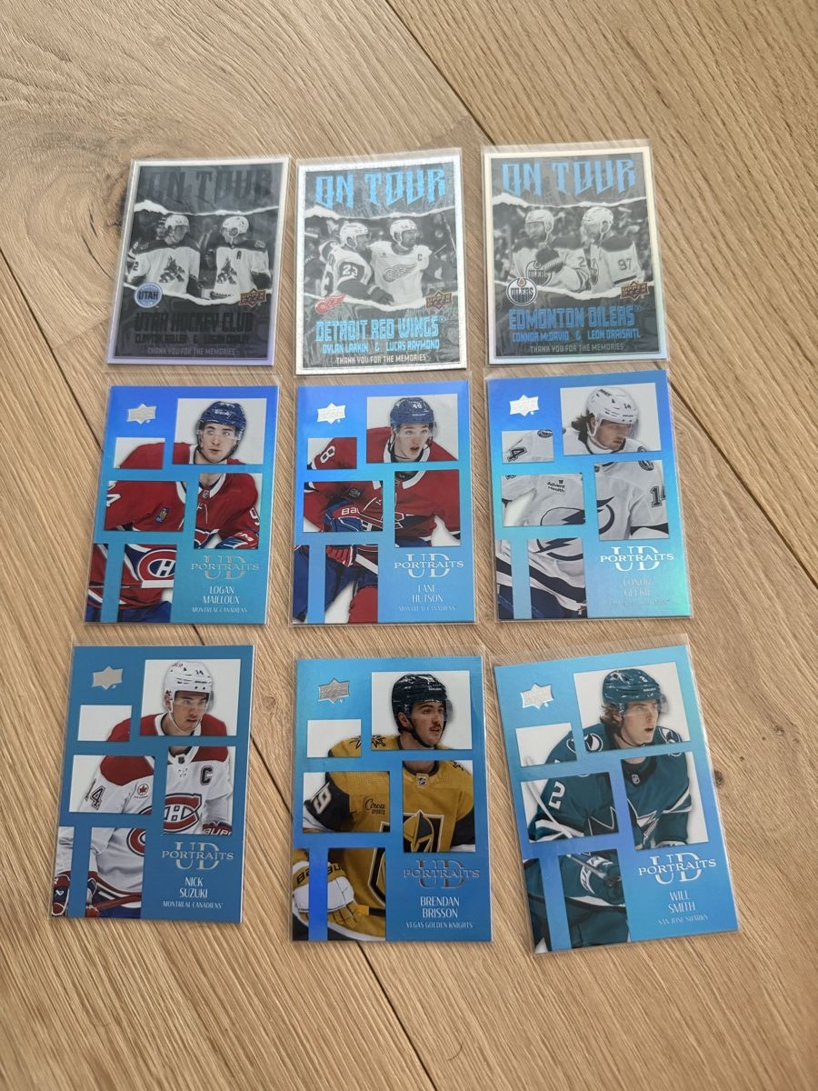 NHL Sammelbilder & Trading cards: 54 Special Upper Deck 24-25 NHL Cards – Neu (gemäss Beschreibung) aus Goldach von Swiizzy27 3