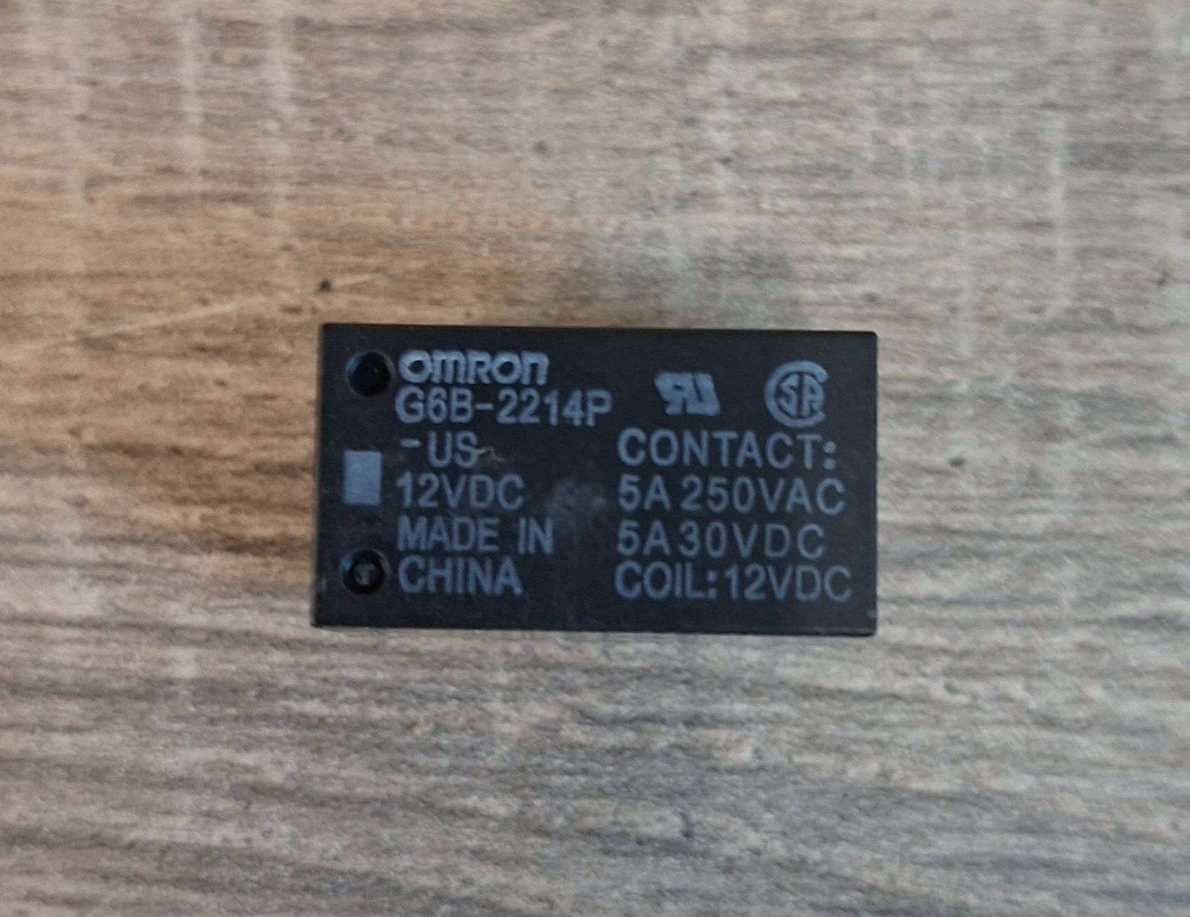 Omron Elektronikbauteile: Printrelais , Omron – Neu (gemäss Beschreibung) aus Niedergösgen von piccorx5 1