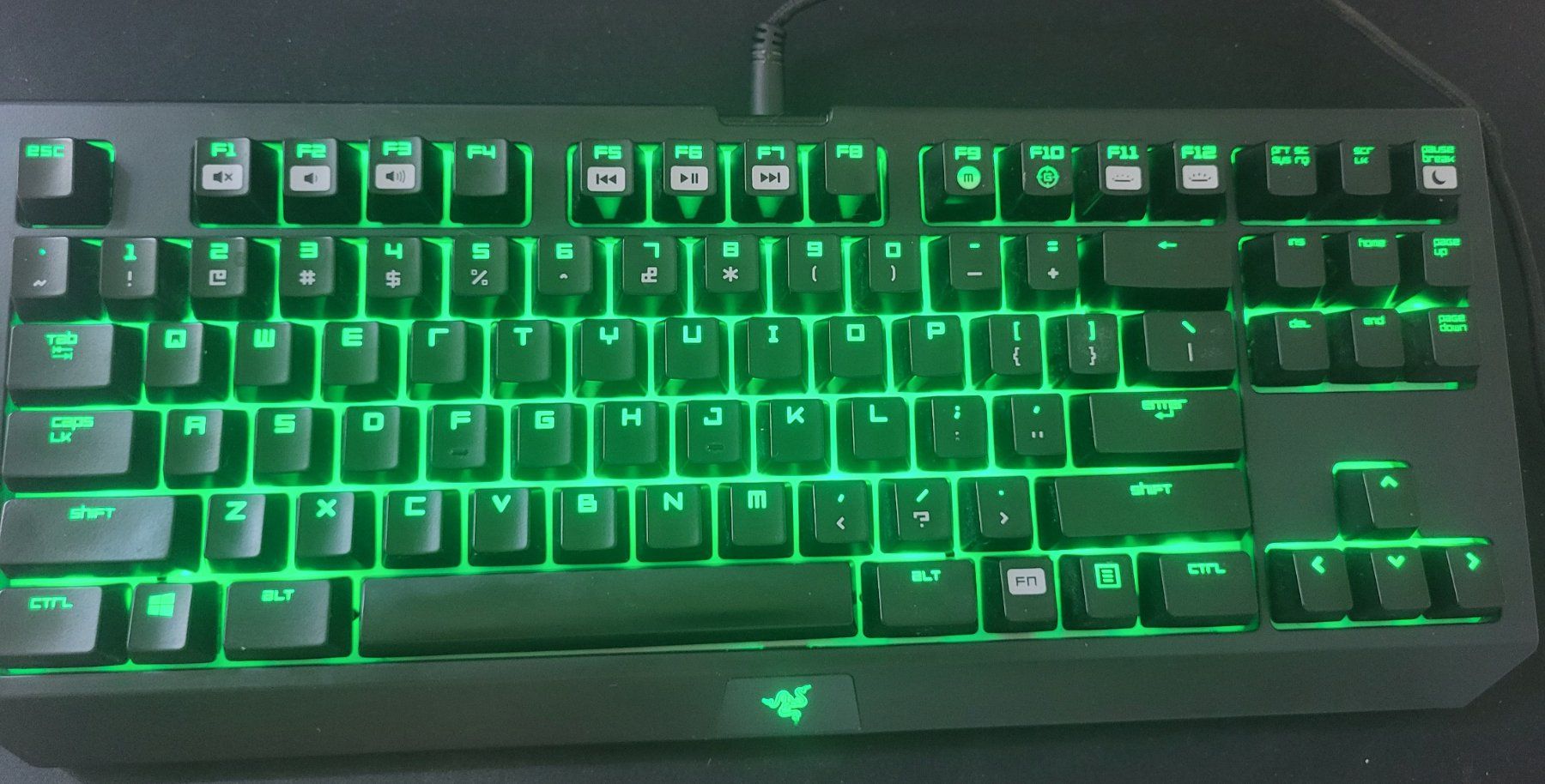 Razer Tastiere: Clavier Razer BlackWidow TE – Usato da Carouge GE venduto da man_9ryt