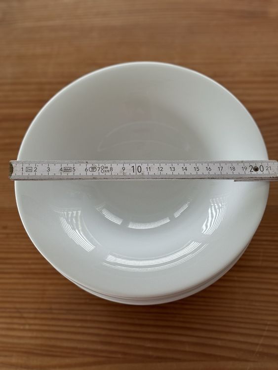Alessi Assiettes: Alessi Toyo Ito Suppenteller, 4 Stück, Top Zustand! – D'occasion à Lanzenhäusern par Galaa 1