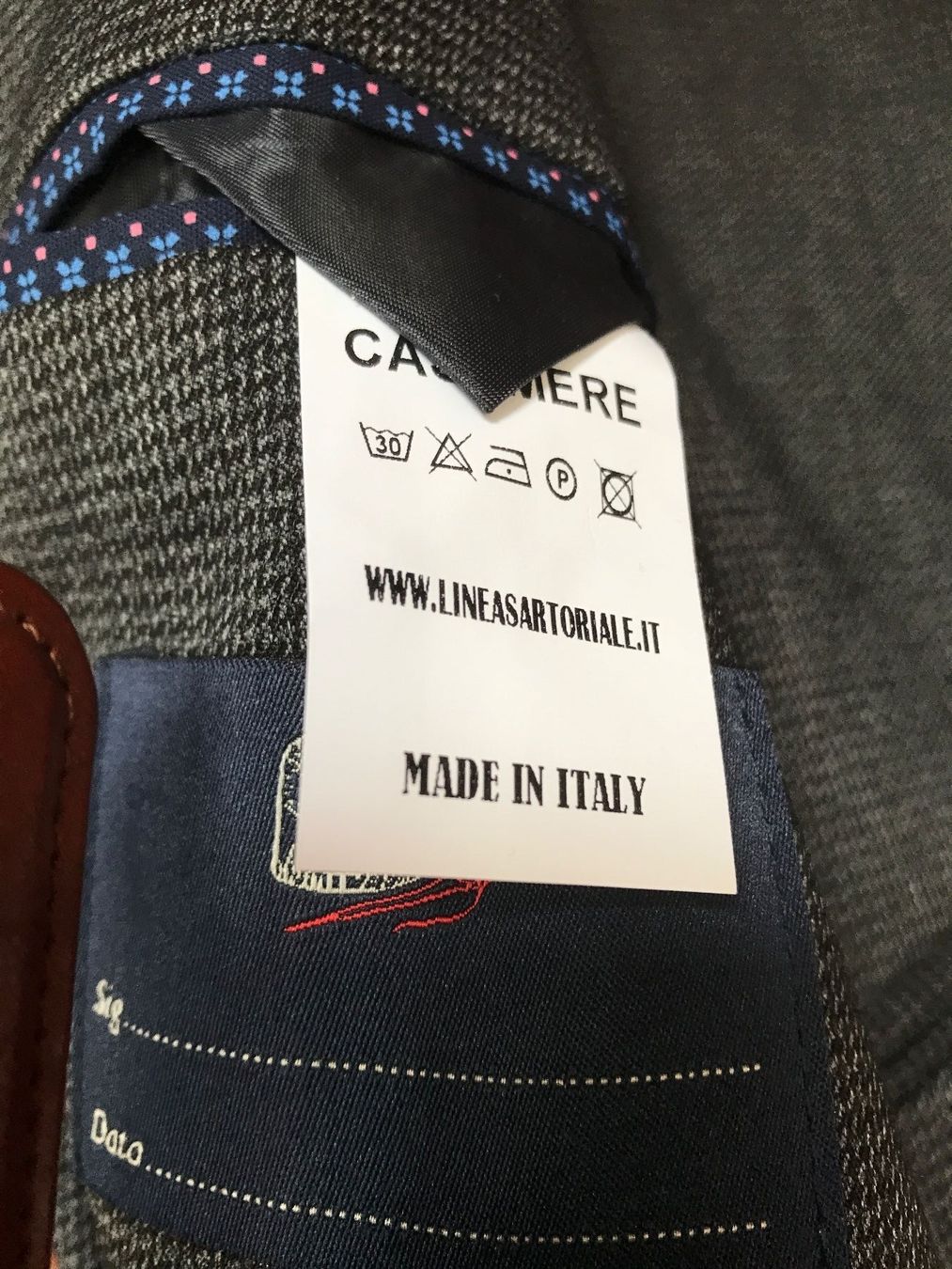 Completi: Herrenanzug "Linea Sartoriale" – Nuovo e nell'imballaggio originale da Küblis venduto da hypofacto 7
