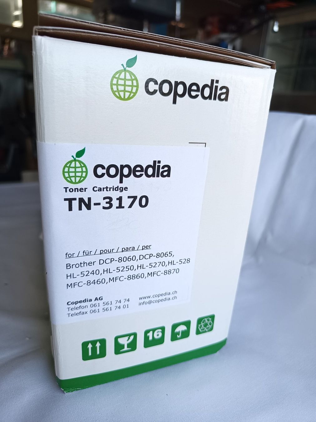 Brother Cartucce per stampanti & toner: Copedia Brother Toner – Nuovo e nell'imballaggio originale da Oberegg venduto da A-Z.Handel.Loehrer 2