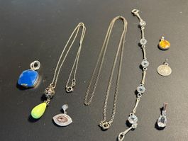 Silberschmuck mit und ohne Stempel