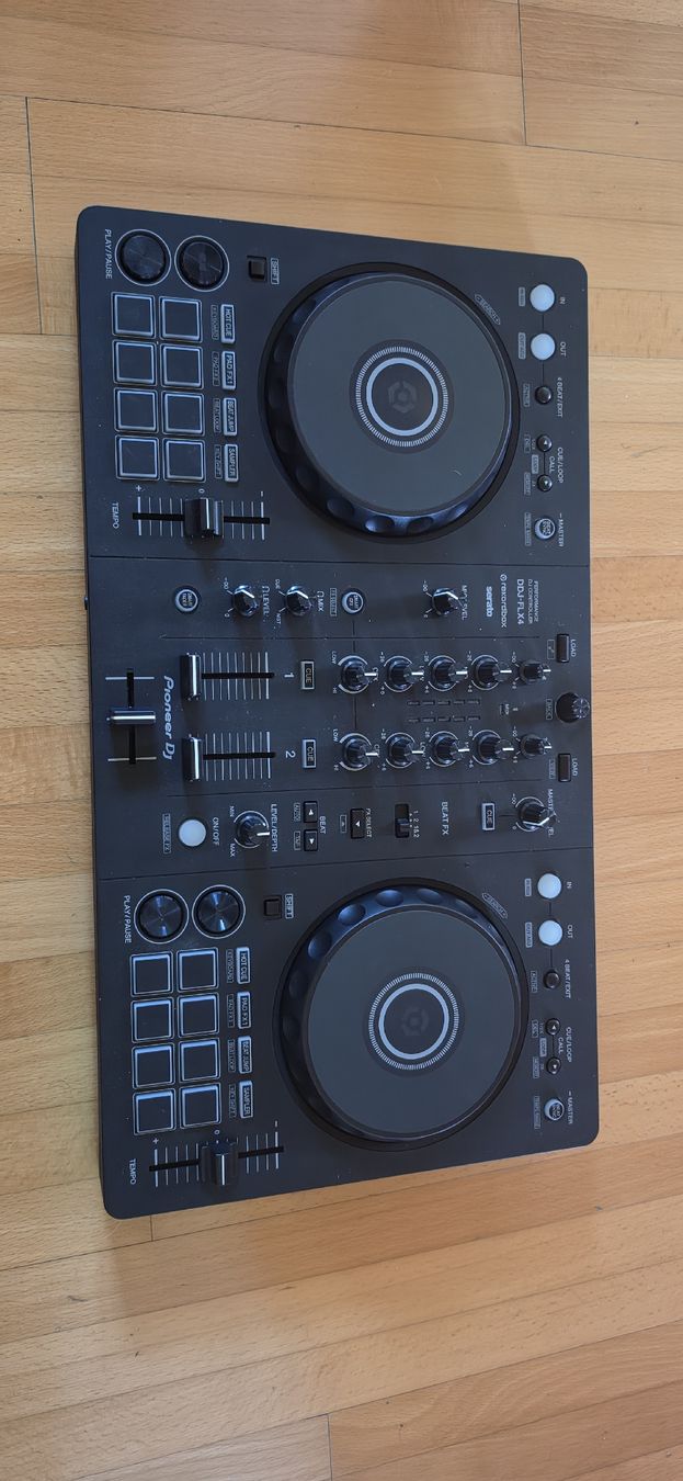 Pioneer Mischpulte: Pioneer DDJ-FLX 2 DJ Controller Schwarz – Gebraucht aus Zweisimmen von JungleSnacc 1