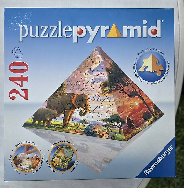 Puzzle: Puzzle 3D von Ravensburger – Usato da Münsingen venduto da jacky.hentschel 1