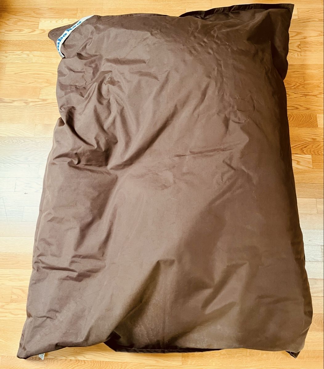 Cuscini: Pouf JumboBag chocolat – Usato da Versoix venduto da pas_fy5j 1