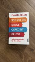 Buch David Allen Wie ich die Dinge geregelt kriege neu