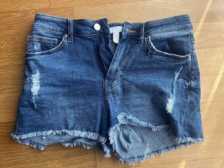 Jeans Hotpants Gr. 38