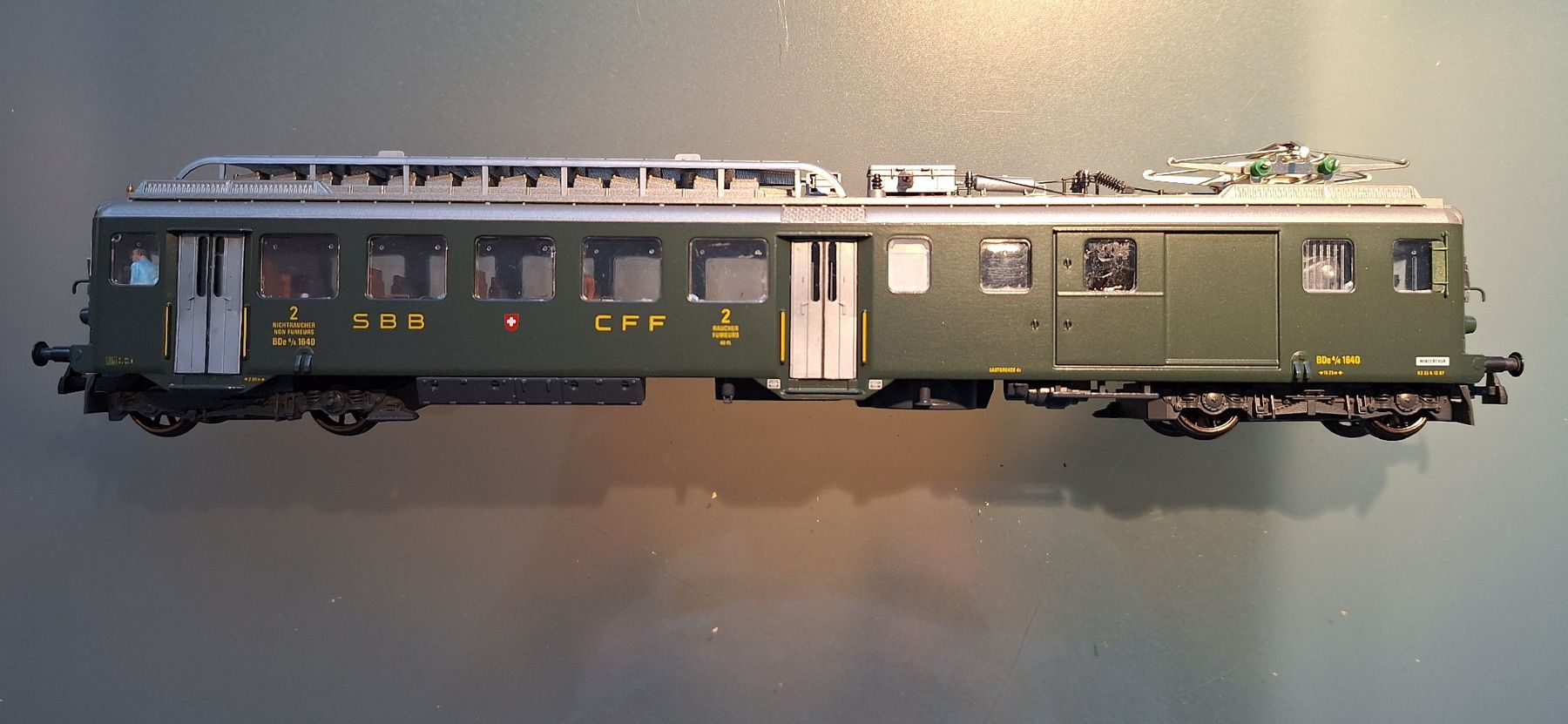 Hag Modelleisenbahnen: Hag BDe 4/4 – Gebraucht aus Hettlingen von orenberg