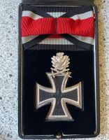 Orig. 57er Ritterkreuz, 3teilig, magnetisch, Silber
