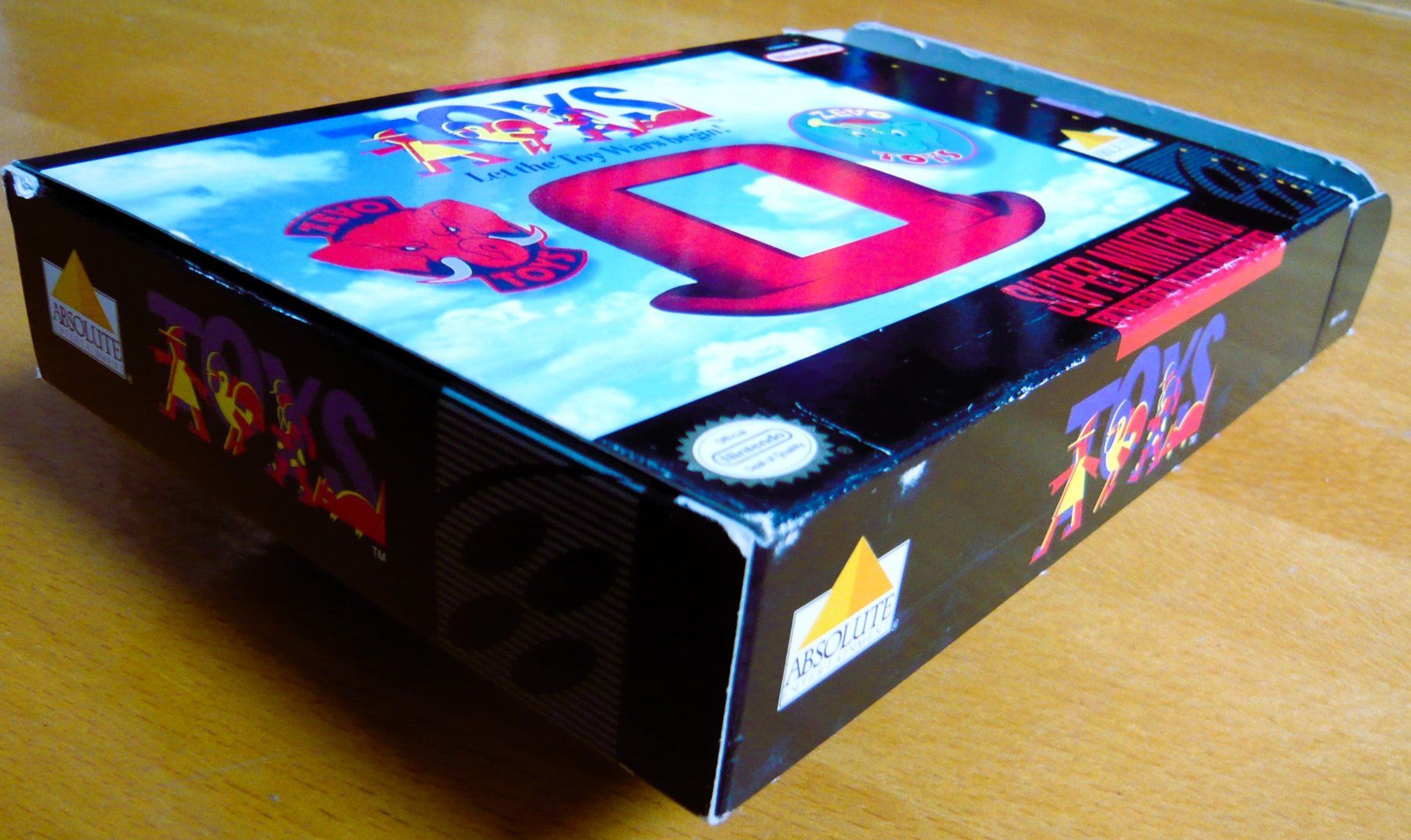Nintendo Giochi: SNES:  Toys – Usato da Onex venduto da Jaguar1986 6