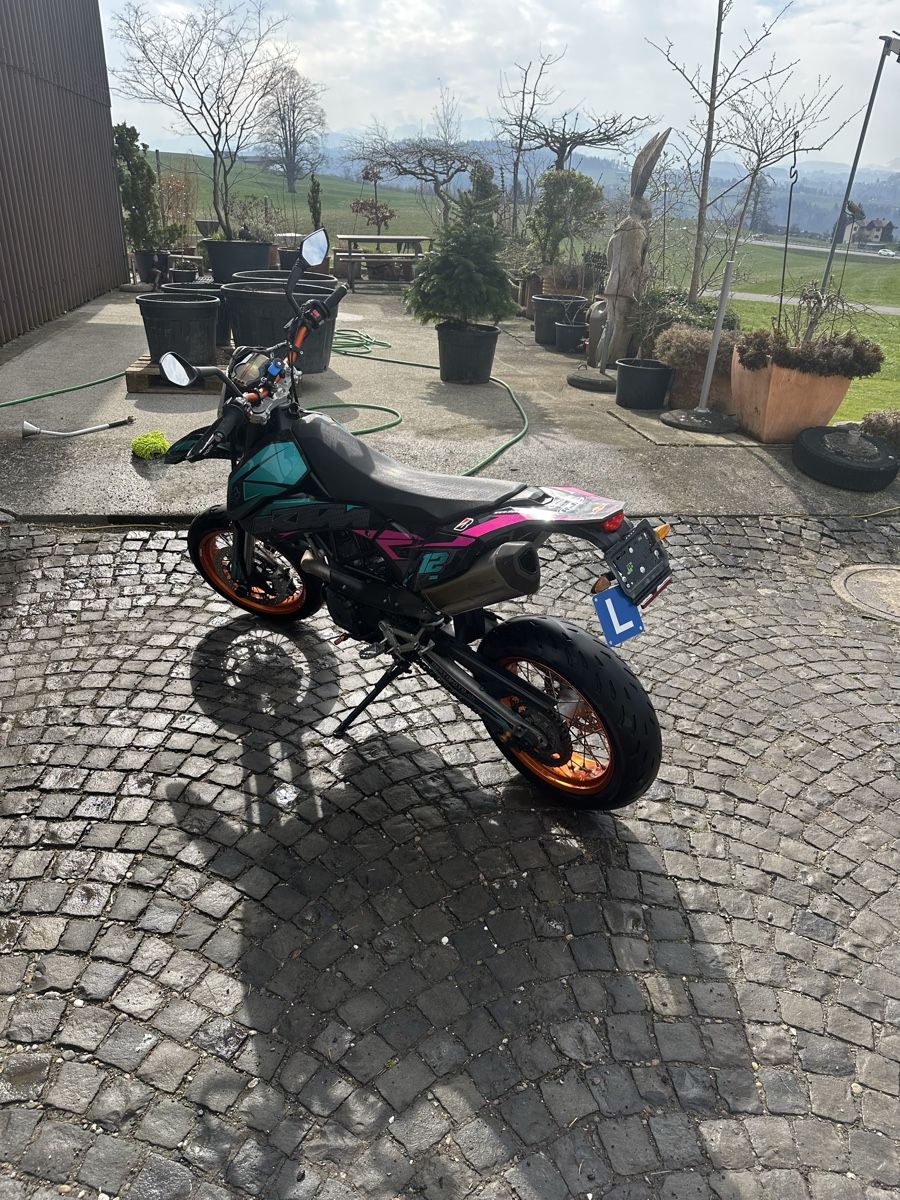 KTM Strada: Ktm Smc 690 – Usato da Gossau venduto da Jump002 2