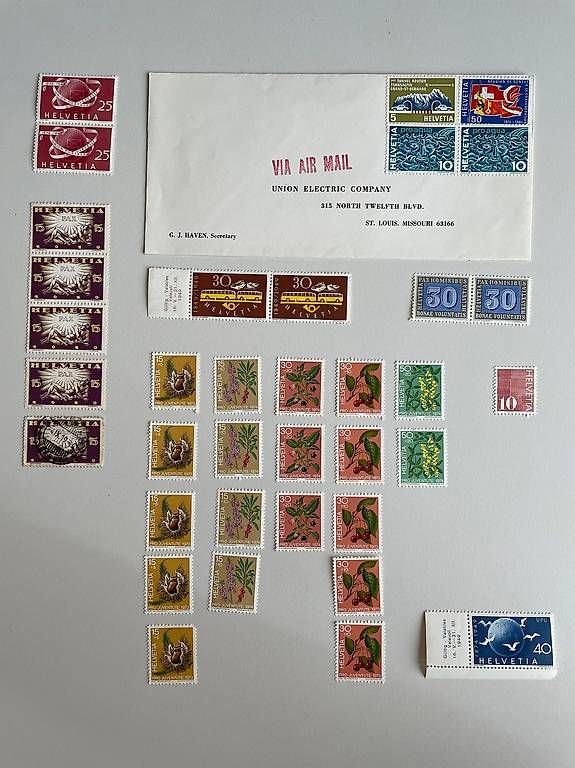 Tutti i francobolli: Briefmarken Schweiz – Usato da Kehrsatz venduto da firage