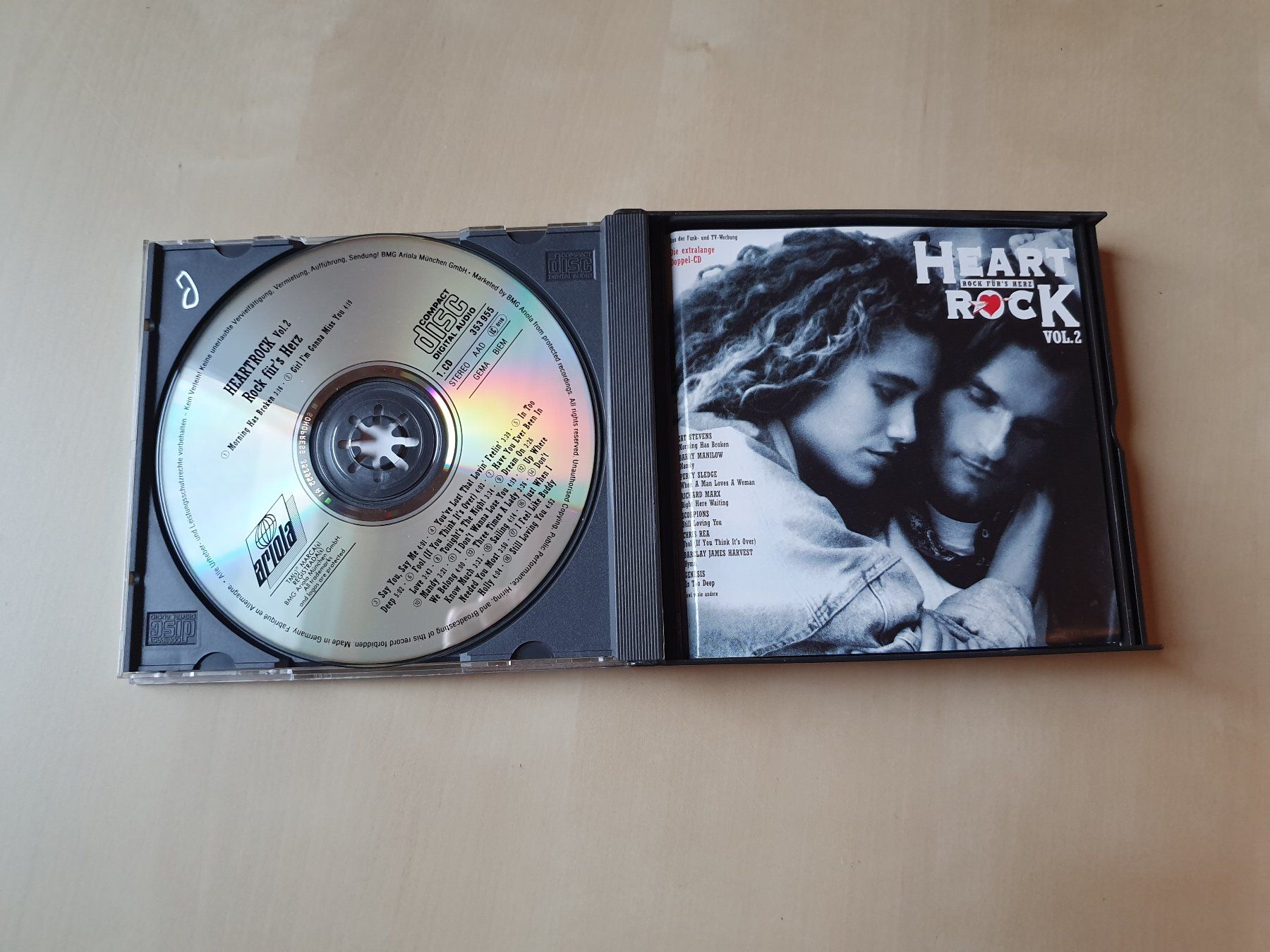 CD: Heart Rock Vol. 2 – Usato da Stansstad venduto da collectorsshop 2