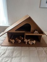 Stall aus Holz