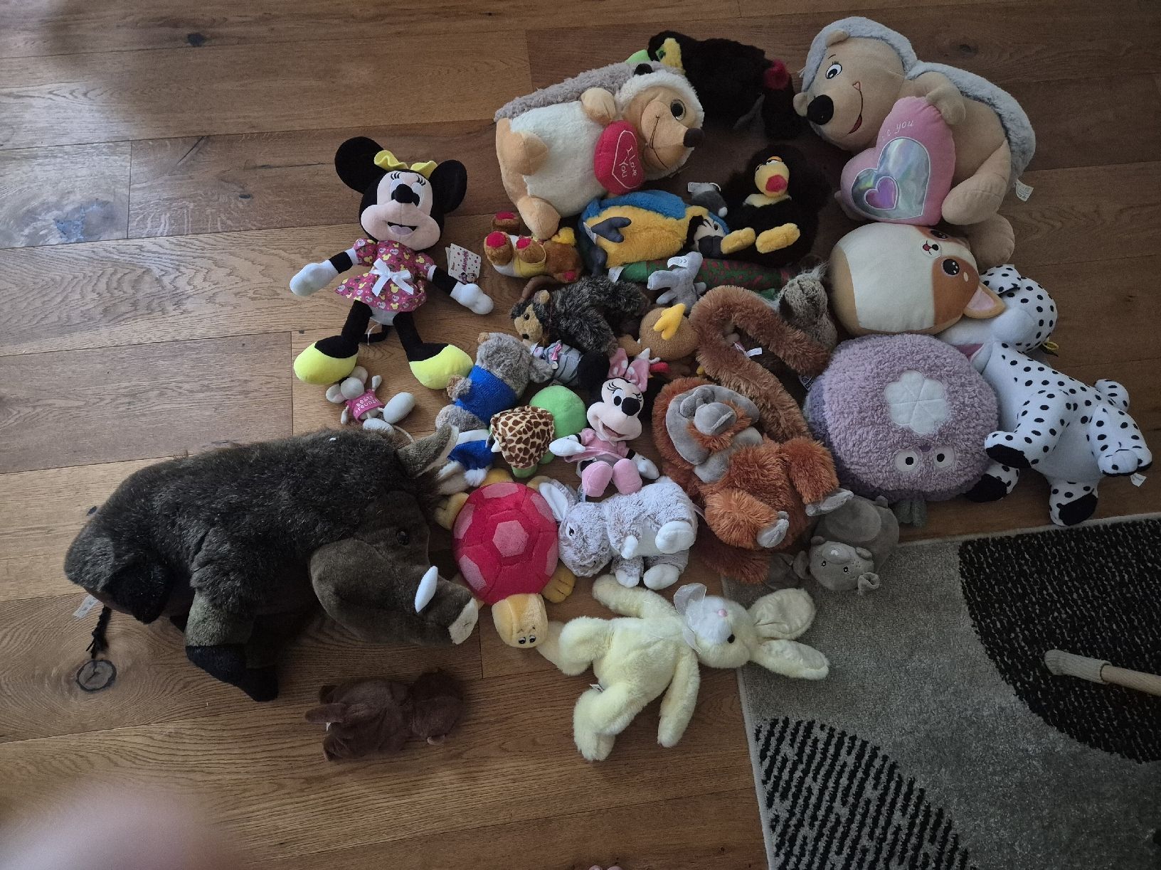 Jouets: Stofftiere Konvult – D'occasion à Frauenfeld par Redlady2088