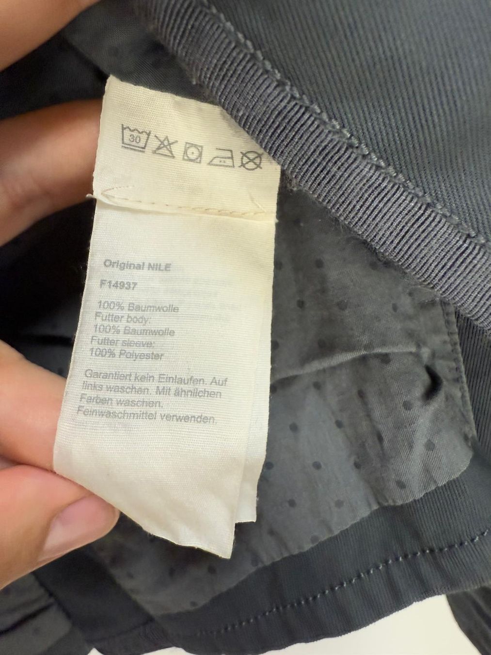 Nile Giacche: Nile Blazer Damen Gr. S - 100% Baumwolle – Usato da Frauenfeld venduto da LIL_NA 7