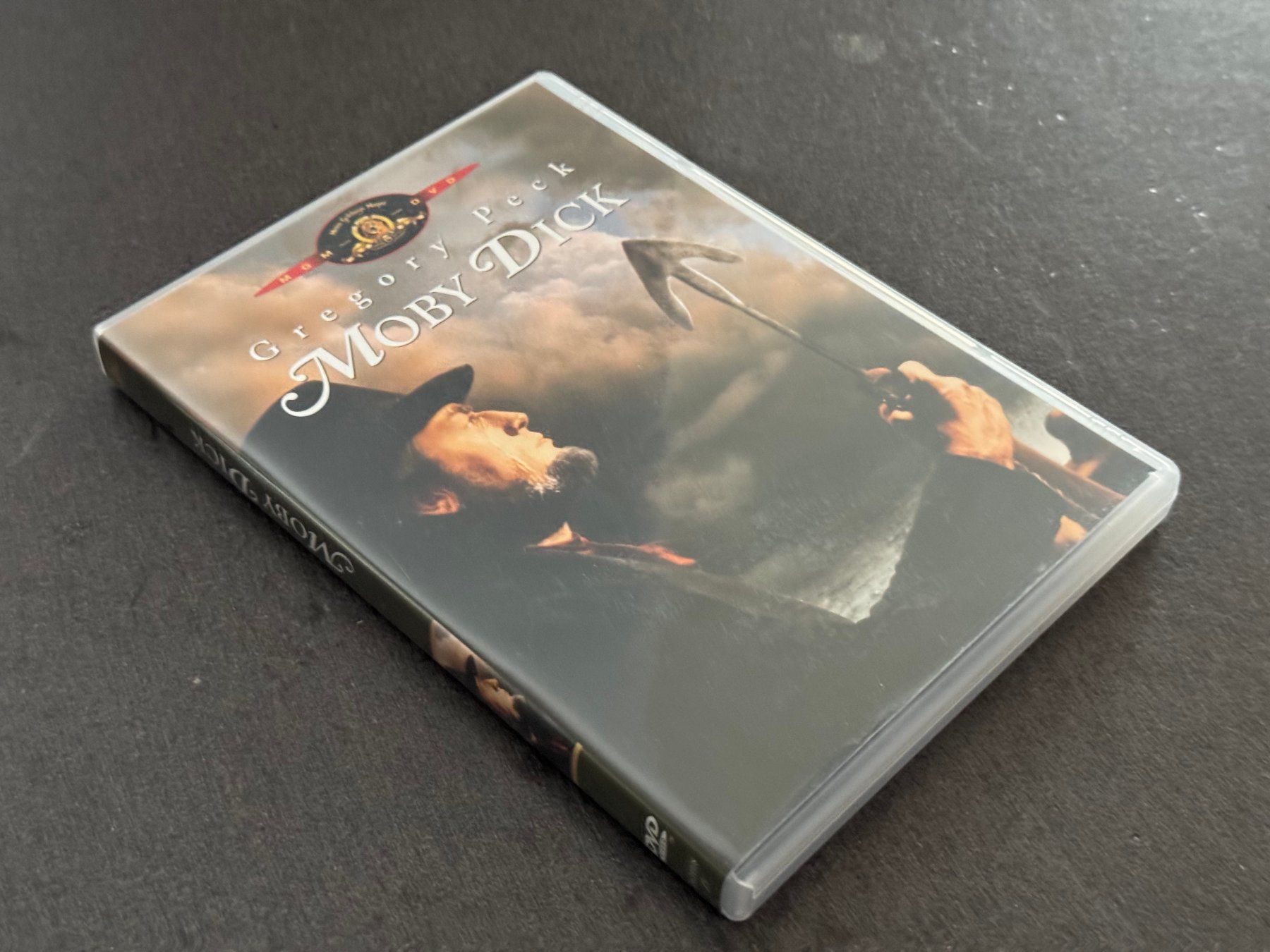 Tutti i DVDs: MOBY DICK DVD Gregory Peck EN/DE SP/FR/IT – Usato da Fribourg venduto da tschjoly 5