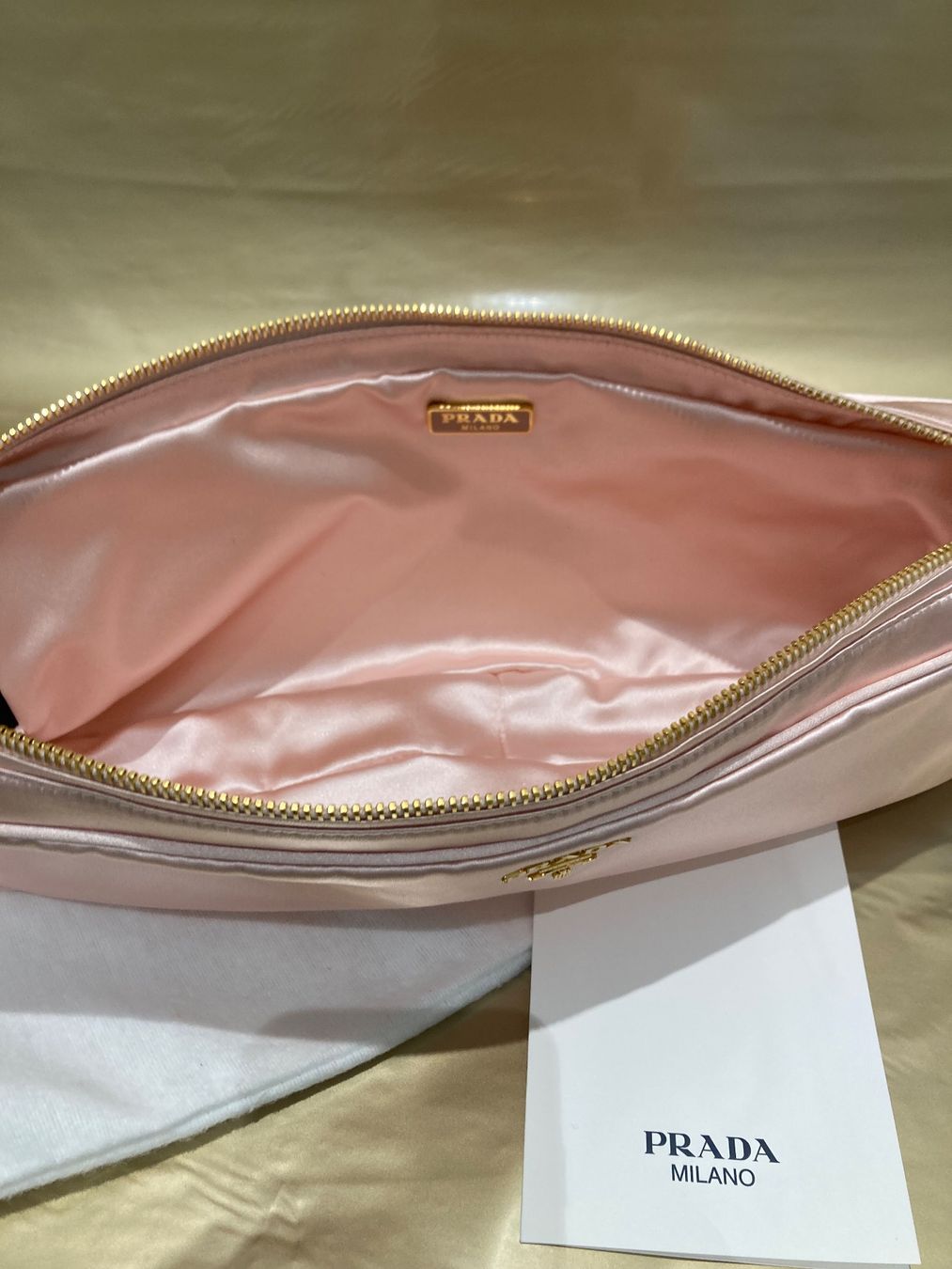 Prada Custodie per cosmetici: Prada bag make up (NEW) – Nuovo e nell'imballaggio originale da Paradiso venduto da Kayakara 1