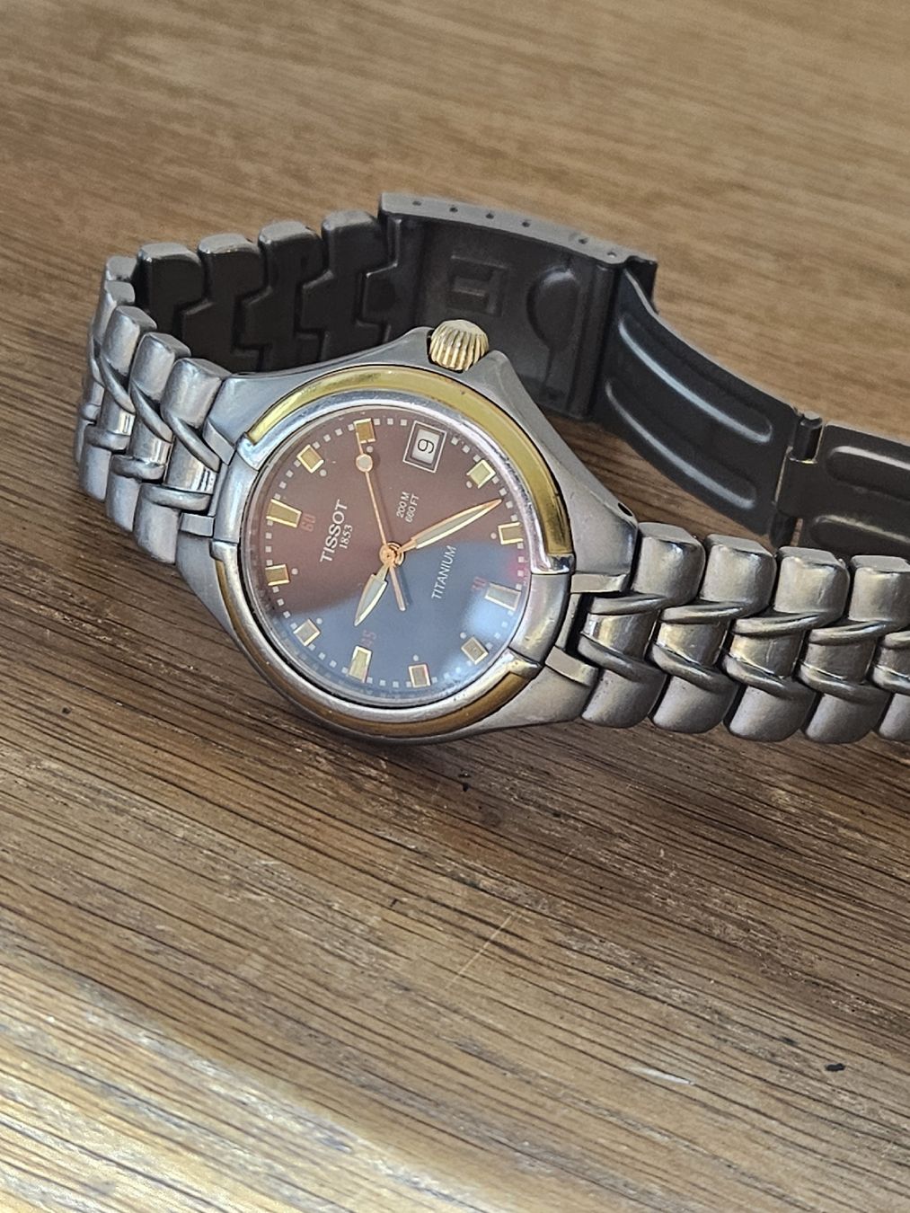 Tissot Orologi: Tissot Titanium Herrenuhr 36mm  – Usato da Flamatt venduto da pie_f9zm 9