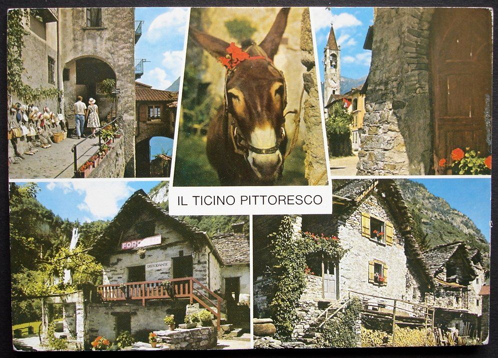 Ansichtskarten: FOROGLIO – Gebraucht aus Jona von philajona