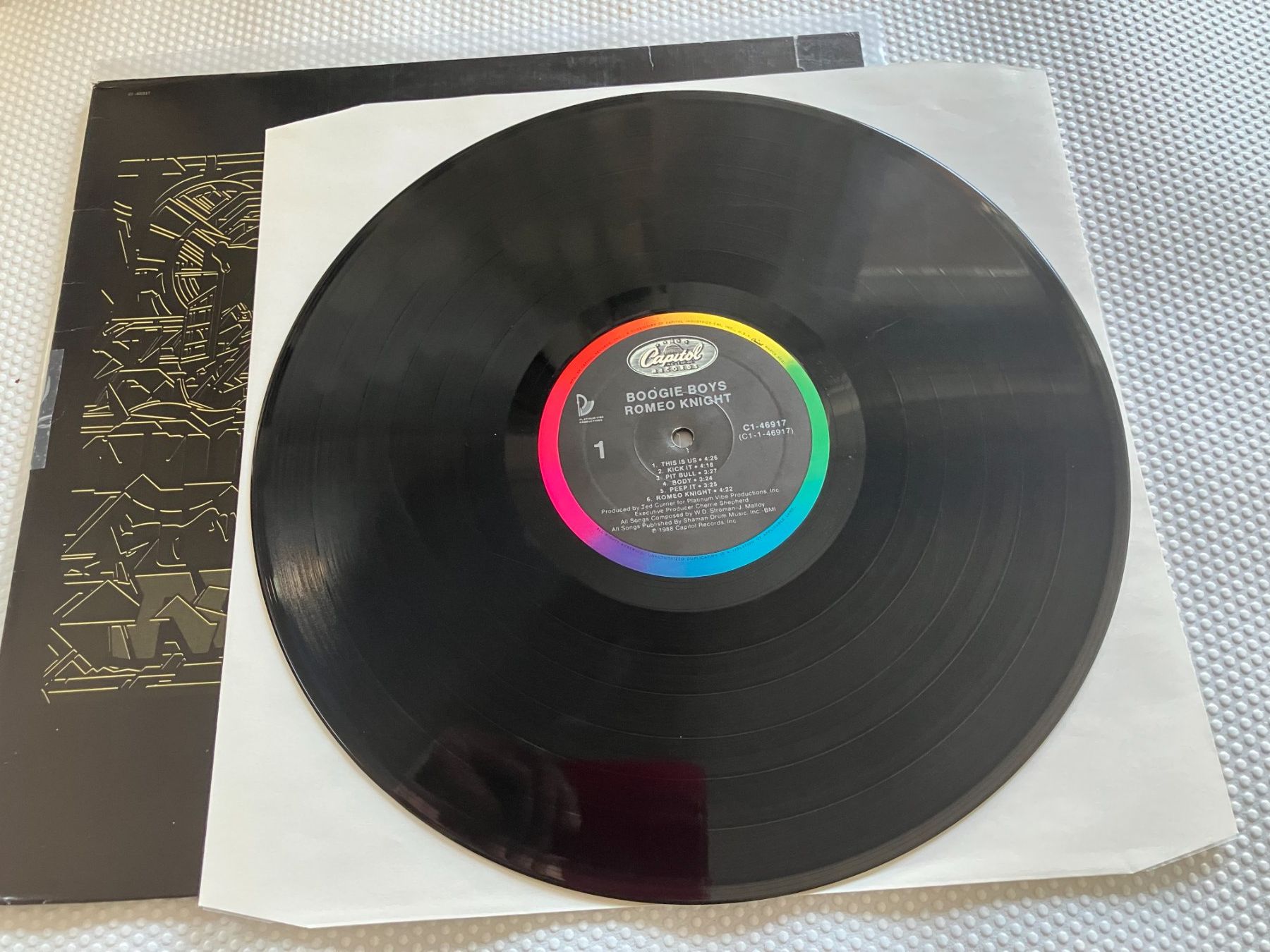 Schallplatten: Boogie Boys – Gebraucht aus Aarwangen von Jukebox3 4