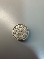 Hälfte Franken 1931 Silber Münze Schweiz 50 Rappen