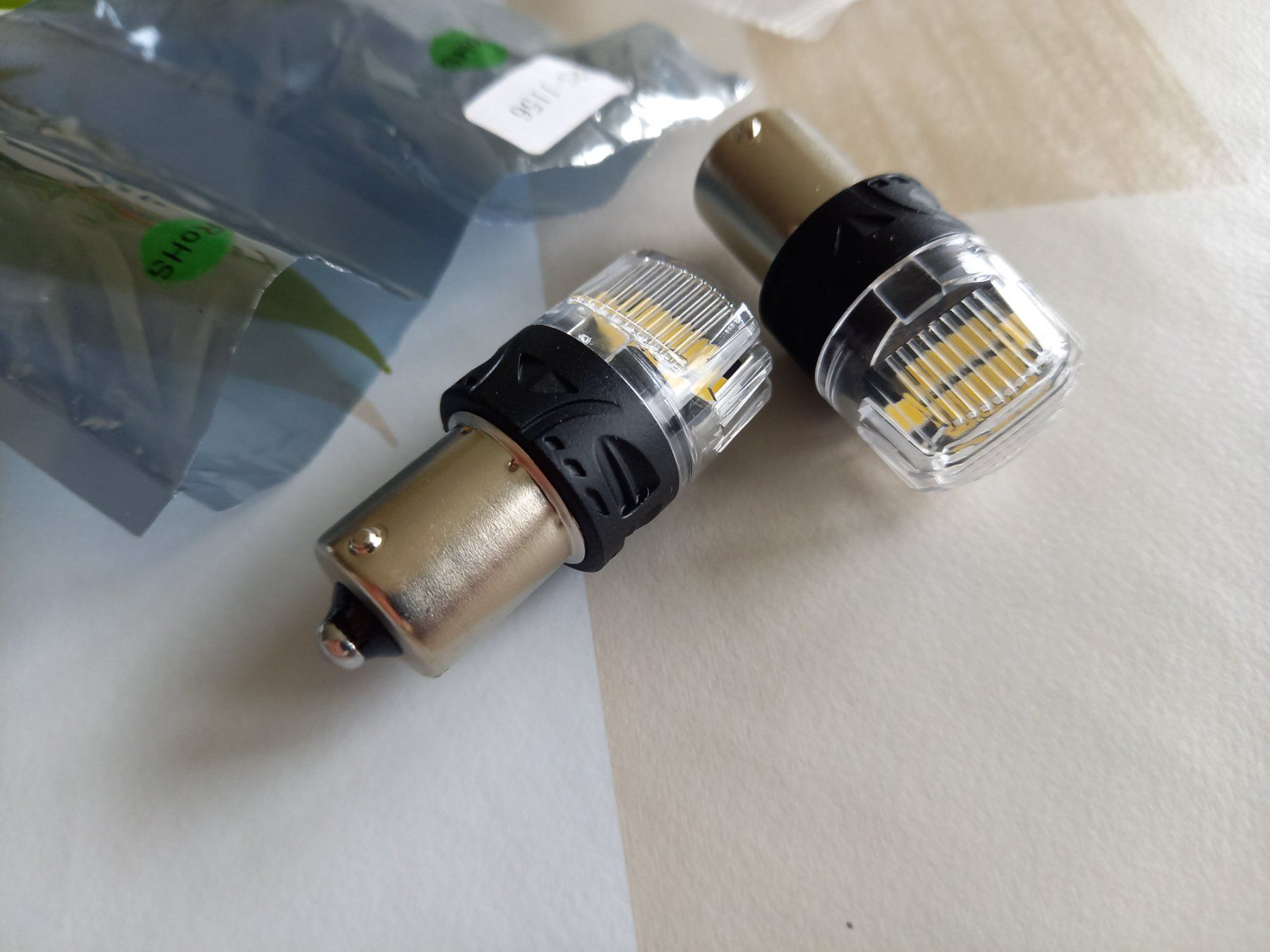 Alle Autoersatzteile: 2pcs P21W LED bulbs – Neu (gemäss Beschreibung) aus Allschwil von d.genchev